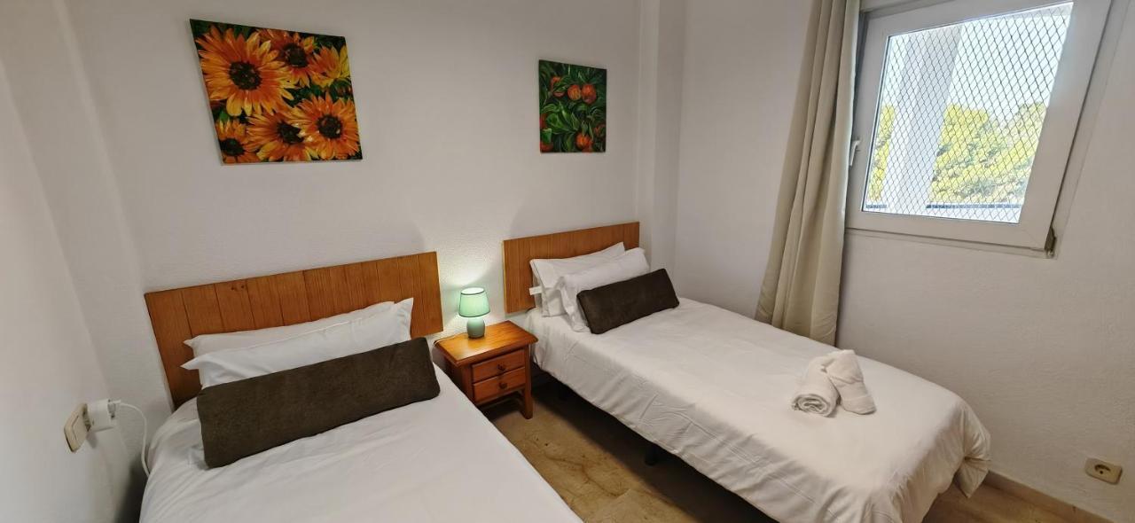 Apartmán Residencial Aventino En Pleno Centro Del L'Albir El Albir Exteriér fotografie
